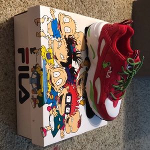 Fila Ray Tracer Rugrats